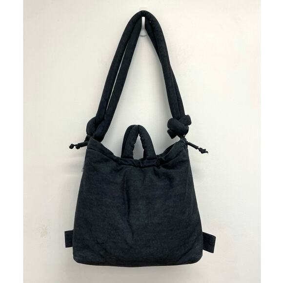 Ölend Ona Washed Soft Bag Convertible Adjustable Padded Shoulder Bag / Backpack - Picture 2 of 11